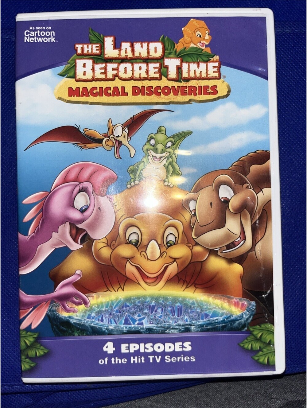 Land Before Time: Magical Discoveries (DVD, 2008)